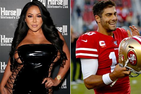 jimmy garoppolo porn star girlfriend|Look: Jimmy Garoppolo dating porn star Kiara Mia